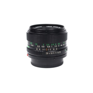 Used Canon FD 28mm F2.8 Prime Lens